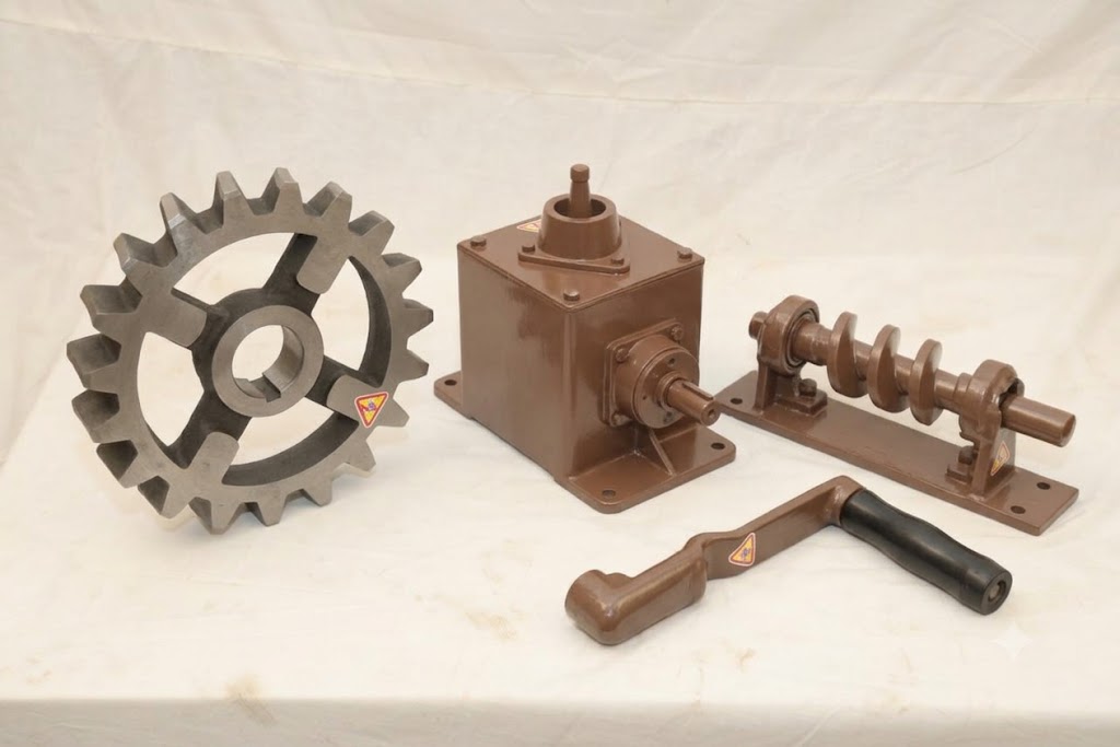 Rolling Shutter Gear Box